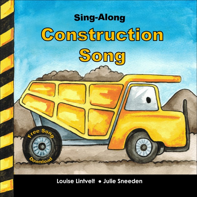 Sing Along Construction Song - Cover